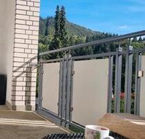 Möblierte zwei-Zimmer-Wohnung, 66m², mit großem Balkon. - Winterberg