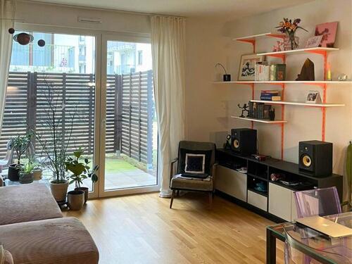 Foto - Moderne 3-Zimmer-Wohnung mit sonniger Terrasse und EBK im Neubauquartier 'RIEKE'