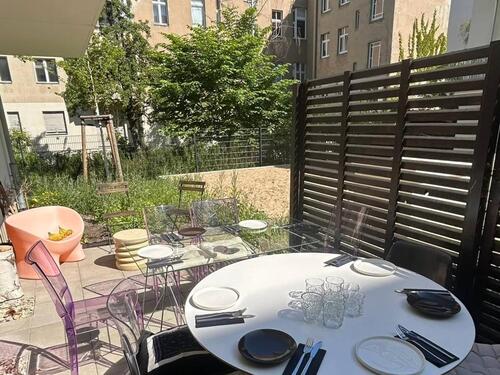 Foto - Erdgeschoßwohnung in Berlin zur Miete