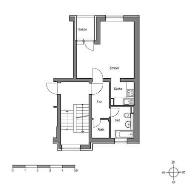 Foto - Etagenwohnung in Bielefeld zur Miete