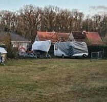Stellplatz Wohnwagen, Wohnmobile, Trailer, Anhänger jeder Art - Märkisch Linden
