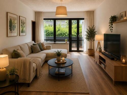 Foto - Moderne 3 Zimmer Wohnung mit Balkon und Stellplatz-provisionsfrei