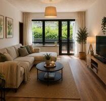 Moderne 3 Zimmer Wohnung mit Balkon und Stellplatz-provisionsfrei - Bad Emstal