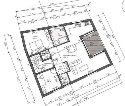 Foto - Exklusive 3-Zimmer Penthouse Wohnung