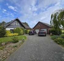 Großzügiges Einfamilienhaus mit freistehender großer Doppelgarage - Wangerland