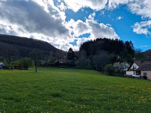 Foto - Teilsanierte Doppelhaushälfte in Unterlenningen