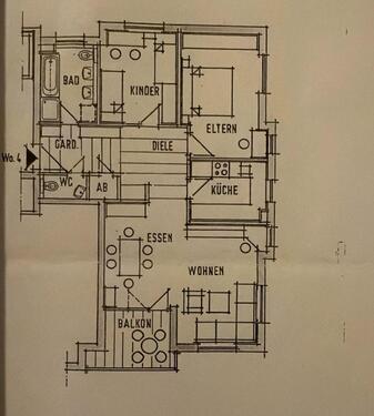 Foto - 3,5 Zimmer Wohnung FN - Schmidstrasse - zu vermieten