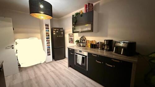 Foto - 2-Raum-Wohnung im DG mit Balkon 