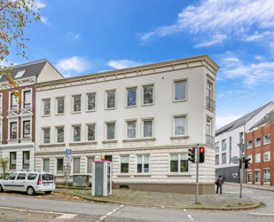 Nachhaltig vermietetes Mehrfamilienhaus zentrumsnah (16,3x) - Flensburg Altstadt