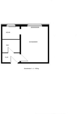 Foto - 1-Raum-Single-Wohnung im Ostseebad Binz OT Prora zu vermieten