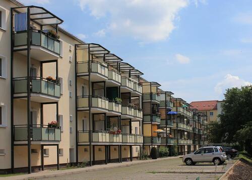 Foto - 1 Zimmer Etagenwohnung zur Miete in Gera