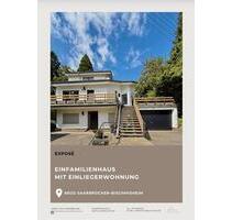 Gepflegtes Einfamilienhaus mit Einliegerwohnung - Saarbrücken Bischmisheim
