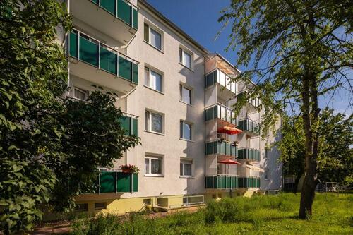 Foto - Etagenwohnung zur Miete in Merseburg