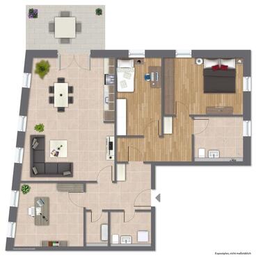 Foto - Die Diana-Residenzen - 1.655,00 EUR Kaltmiete,
