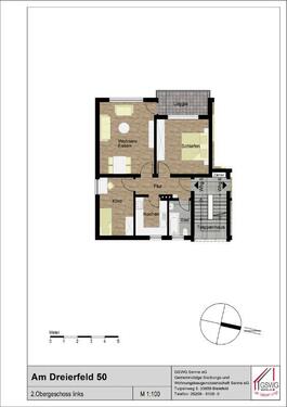 Foto - Etagenwohnung zur Miete in Bielefeld