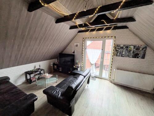 Foto - 2-Zimmer-Wohnung (DG) mit Balkon und Stellplatz – Lingen