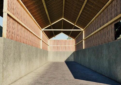 Foto - Lager Fahrsilo Garage 75 qm - 200,00&nbsp;EUR Miete,