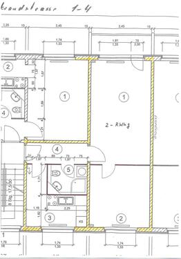 Foto - 2 Zimmer Etagenwohnung zur Miete in Binz