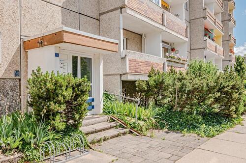 Foto - 3 Zimmer Etagenwohnung zur Miete in Neubrandenburg