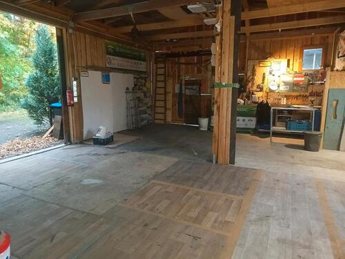 Foto - Werkstatt Hallen schrauberabteil