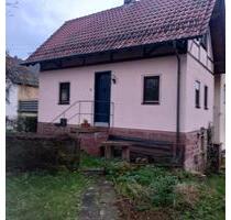Zu vermieten kleines Häuschen - 600,00 EUR Kaltmiete, in Wertheim (PLZ: 97877)