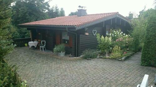 Foto - Ferienhaus Vogelsberg Hessen Waldrandlage Urlaub mit Hund