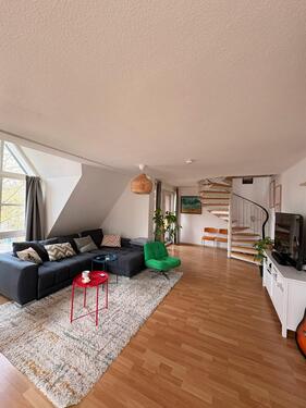 Foto - helle, großzügige 2,5 Zi-Whg (Maisonette) Nähe Uni-Klinik