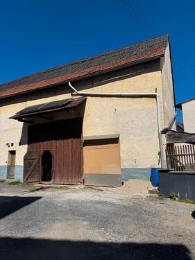 Foto - Großen Scheunenabteil Lagerraum mit Einfahrt ca. 40m2 viel höhe