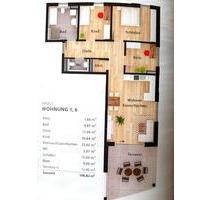 Wohnung- Seeblick– 4Zimmer- Neubau- Steinberg a. See vermieten - Steinberg am See Oder