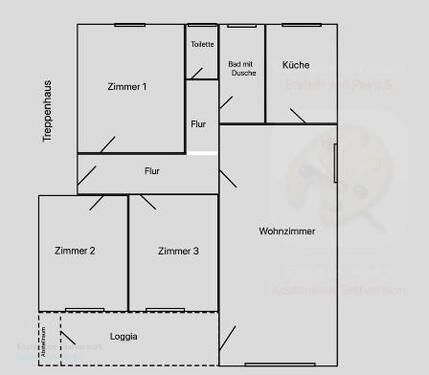 Foto - 4-Zimmer-Eigentumswohnung in Wolfenbüttel