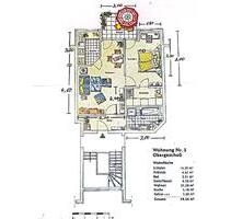 2 Zimmer Wohnung in Langenfeld Richrath 59 m² mit Balkon - Langenfeld (Rheinland)