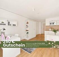 Einrichtungsgutschein inklusive* FOCUS HOMES: Attraktives 1-Zimmer-Apartment mit offener Küchenzeile - Köln Ehrenfeld