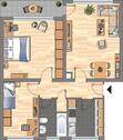 Foto - 3 Zimmer Etagenwohnung zur Miete in Velbert