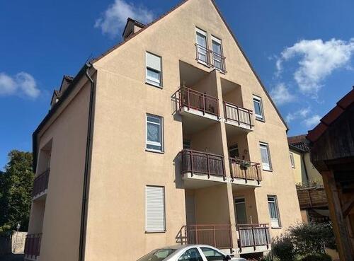 Foto - Etagenwohnung zur Miete in Haßfurt