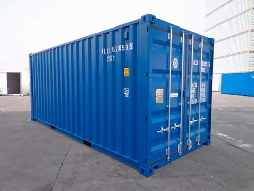 Foto - SeecontainerLagercontainer 6m, 20Fuß