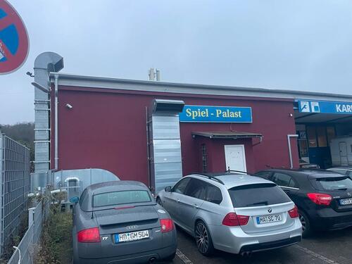 Foto - Industrie Halle 385 m2 direkt an der Bergstraße ehem. Spielhalle