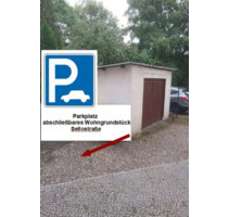 Parkplatz Stellplatz auf abschließbarem Grundstück, Sellostraße - Potsdam Potsdam West
