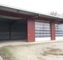 Lagerhalle, Lager. Halle 357m², 3 große Tore - Wrestedt