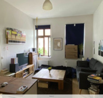 Nette Studi-WG im Zentrum Leipzigs - 2 Zimmer