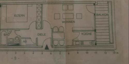 Foto - 2 Zimmer Etagenwohnung zur Miete in Moers