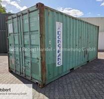 20 Fuss Lagercontainer, gebraucht Seecontainer, Container, Baucontainer, Materialcontainer - Bremerhaven Mitte
