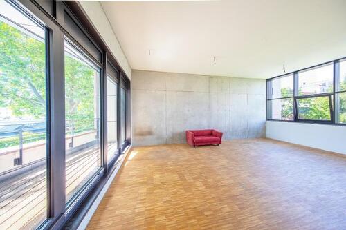 Foto - Loft-Atelier an der Spree Raumhöhe 3,80 m mit Aufzug u. Terrasse (Atelier 01)