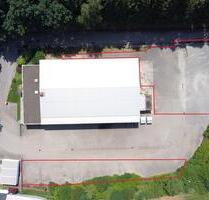 Gewerbefläche, asphaltierte Freifläche zu verpachten! - Krumbach (Schwaben)