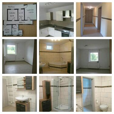 Foto - Schöne 3 Zimmer Wohnung 80 qm mit EBK, Terrasse und Balkon Südhan