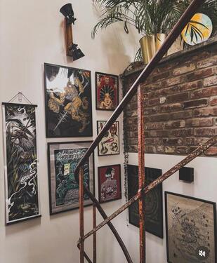 Foto - Haus, Lofthaus, 120 qm, Terrasse und Balkon, Parkett, Doppeldusche