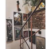 Haus, Lofthaus, 120 qm, Terrasse und Balkon, Parkett, Doppeldusche - Wuppertal Barmen