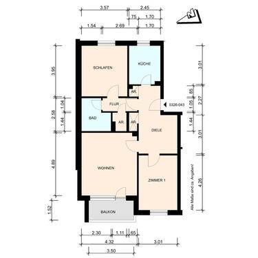 Foto - Etagenwohnung in Ratzeburg zur Miete