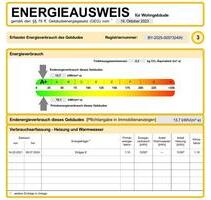 A+ Energiesparwunder: Ruhige 3-Zi.-EG-Wohnung (93m²) im 2er-Haus - Deggendorf