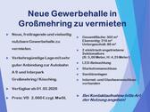 Foto - Gewerbehalle in Großmehring zu vermieten