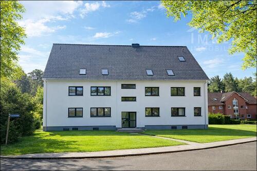 Foto - Wohnen im Niedrigenergiehaus KFW55 - 3-Zimmer-Wohnung mit Balkon - Ruhiglage am Waldrand.